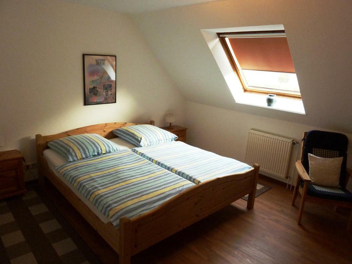 Ferienpension Lindenhof Marxen am Berge Exterior foto