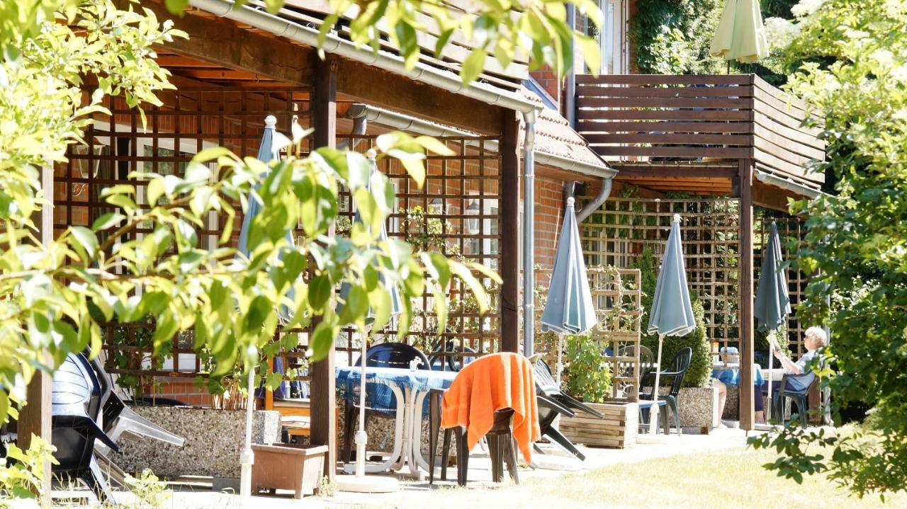 Ferienpension Lindenhof Marxen am Berge Exterior foto